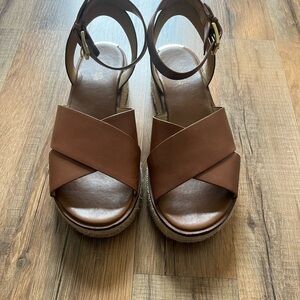 Brown Leather Sandals